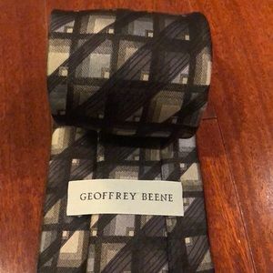 Men’s necktie Geoffrey Beene 100% silk tie